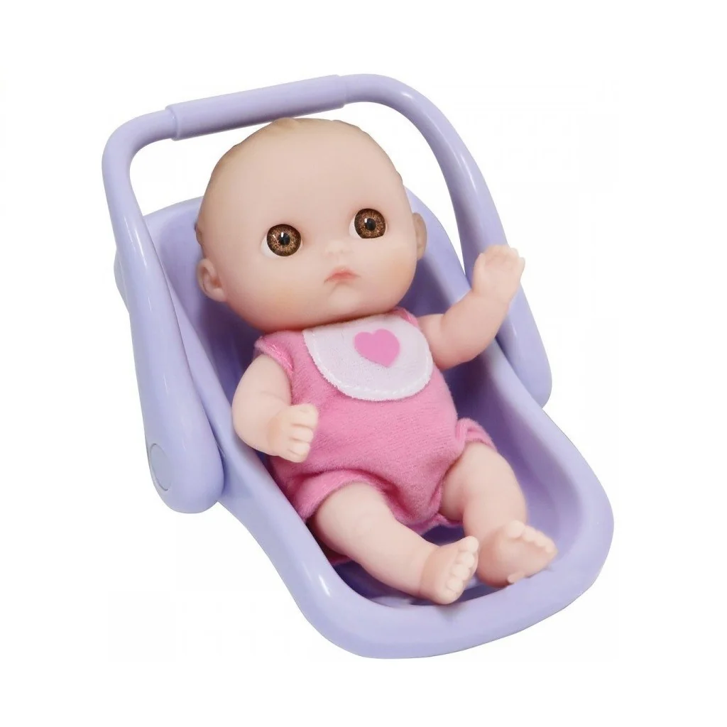 Puppe mini Lil Ausschnitte mit Kindersitz Jc Toys Jc Toys - 1