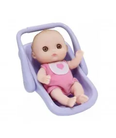 Lalka mini Lil Cutesies z fotelikiem Jc Toys Jc Toys - 1
