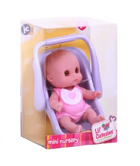 Doll mini Lil Cutesies with child seat Jc Toys Jc Toys - 2