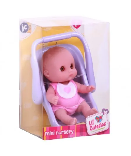 Lalka mini Lil Cutesies z fotelikiem Jc Toys Jc Toys - 2