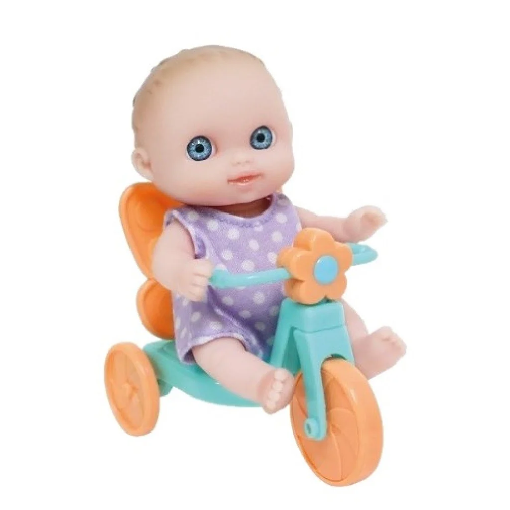 Muñeca mini Lil Cutesies con triciclo Jc Toys Jc Toys - 1