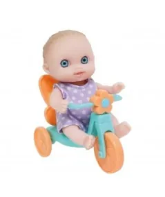Poupée mini Lil Cutesies avec tricycle Jc Toys Jc Toys - 1
