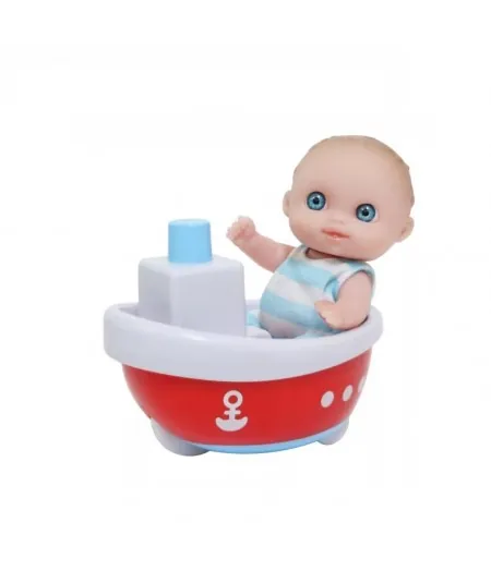 Lalka mini Lil Cutesies z łodzią Jc Toys Jc Toys - 1