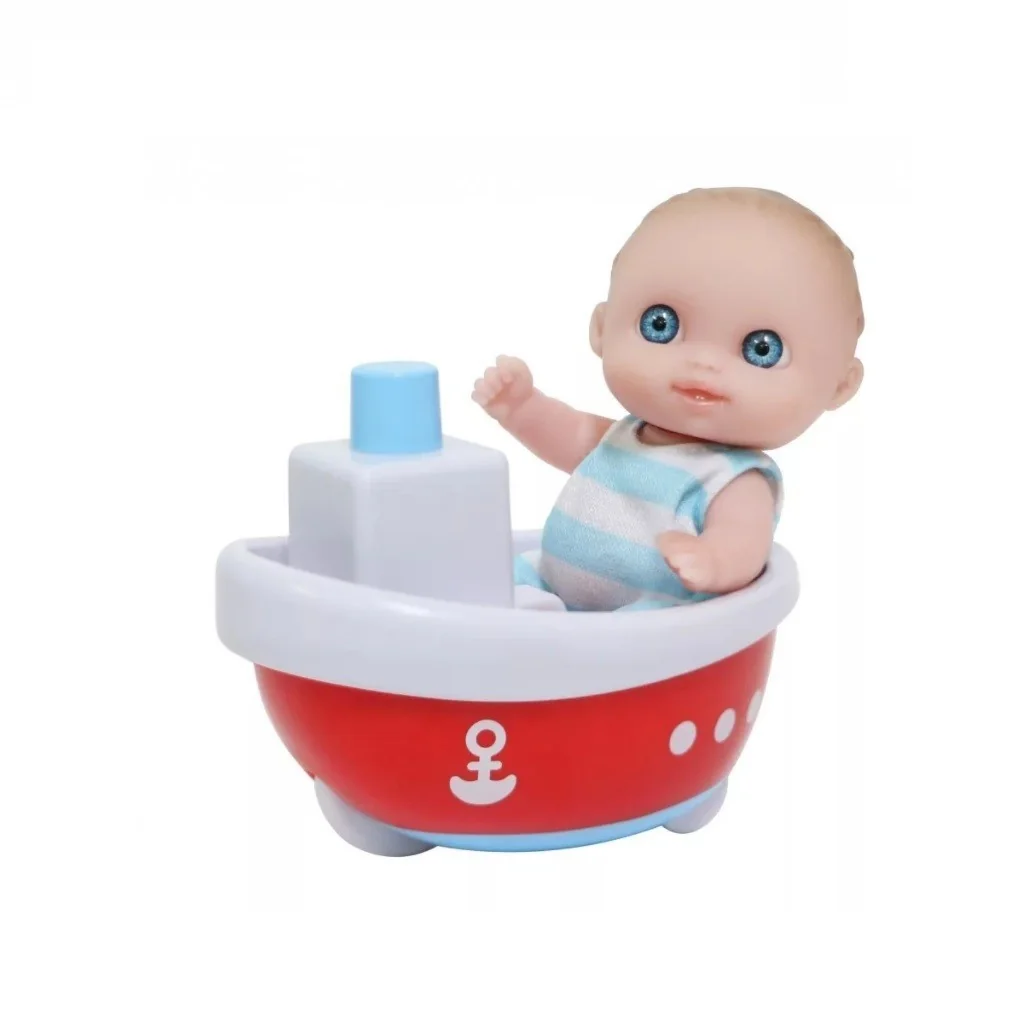 Puppe mini Lil Cutesies mit Boot Jc Toys Jc Toys - 1