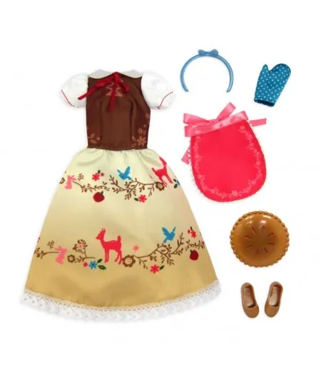 Ensemble d'accessoires poupée Blanche Disney Store Disney Store - 1
