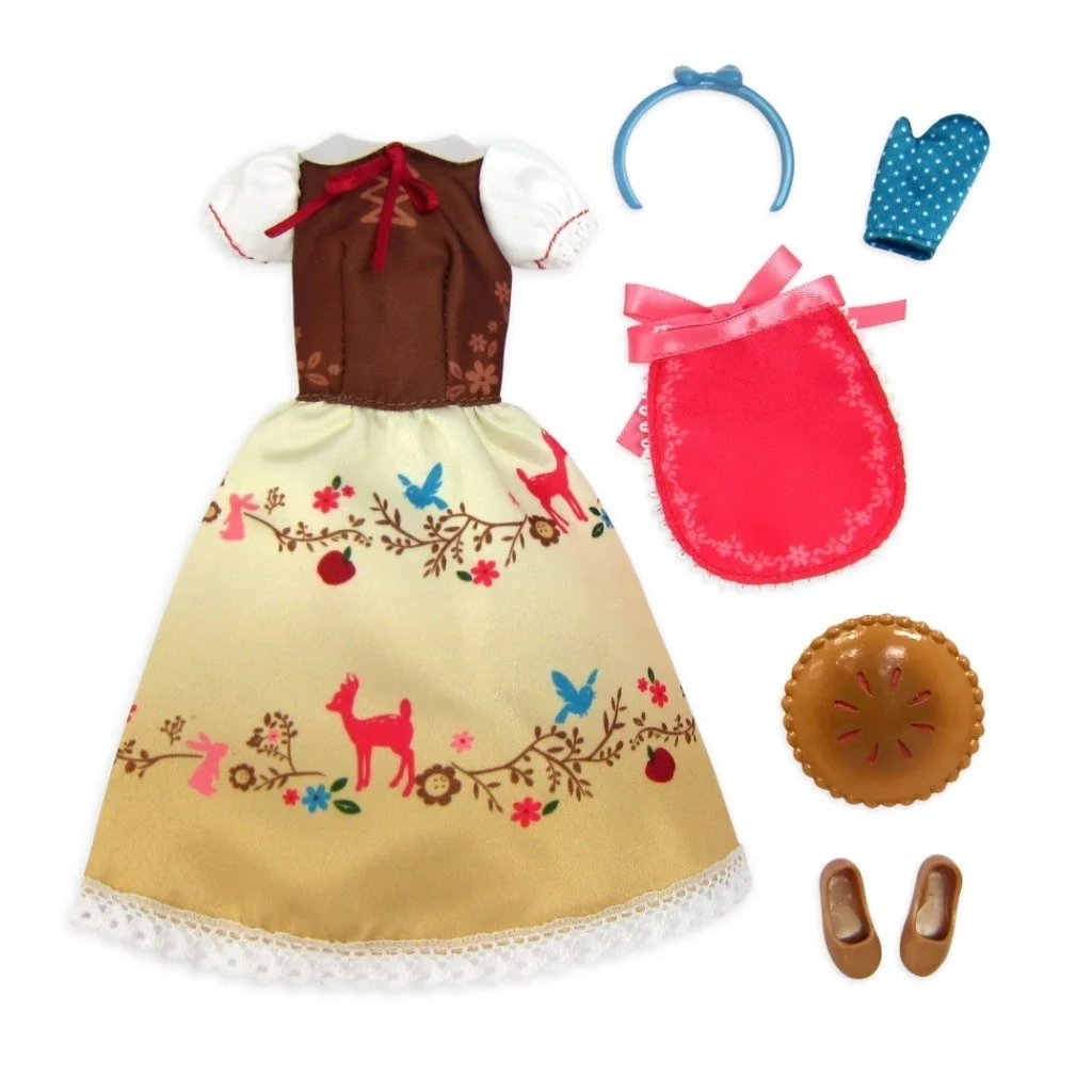 Set accessori bambola Biancaneve Disney Store