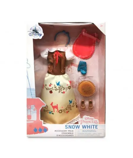 Set of accessories doll Snow White Disney Store Disney Store - 2