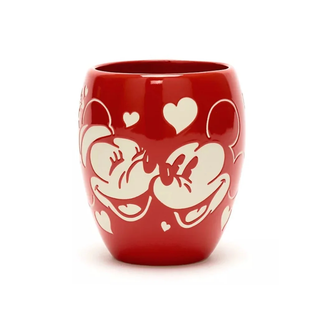 Große Mickey- und Minnie-Herztasse Disney Store Disney Store - 1