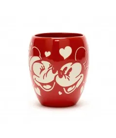 Große Mickey- und Minnie-Herztasse Disney Store Disney Store - 1