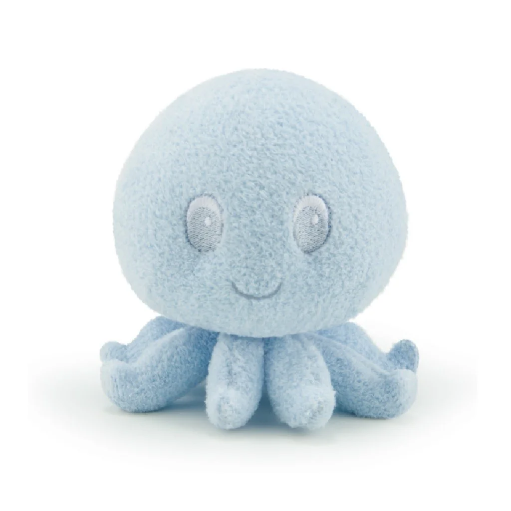 Peluche pulpo con sonajero Trudi - 1