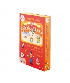 Magnetic circus wooden game 82844 Sevi Trudi Trudi by Sevi - 1