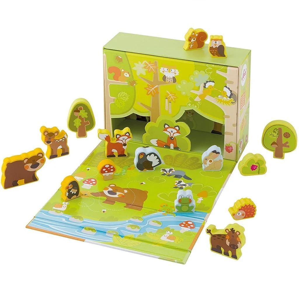 Madera de madera juego 82854 Sevi Trudi Trudi by Sevi - 1
