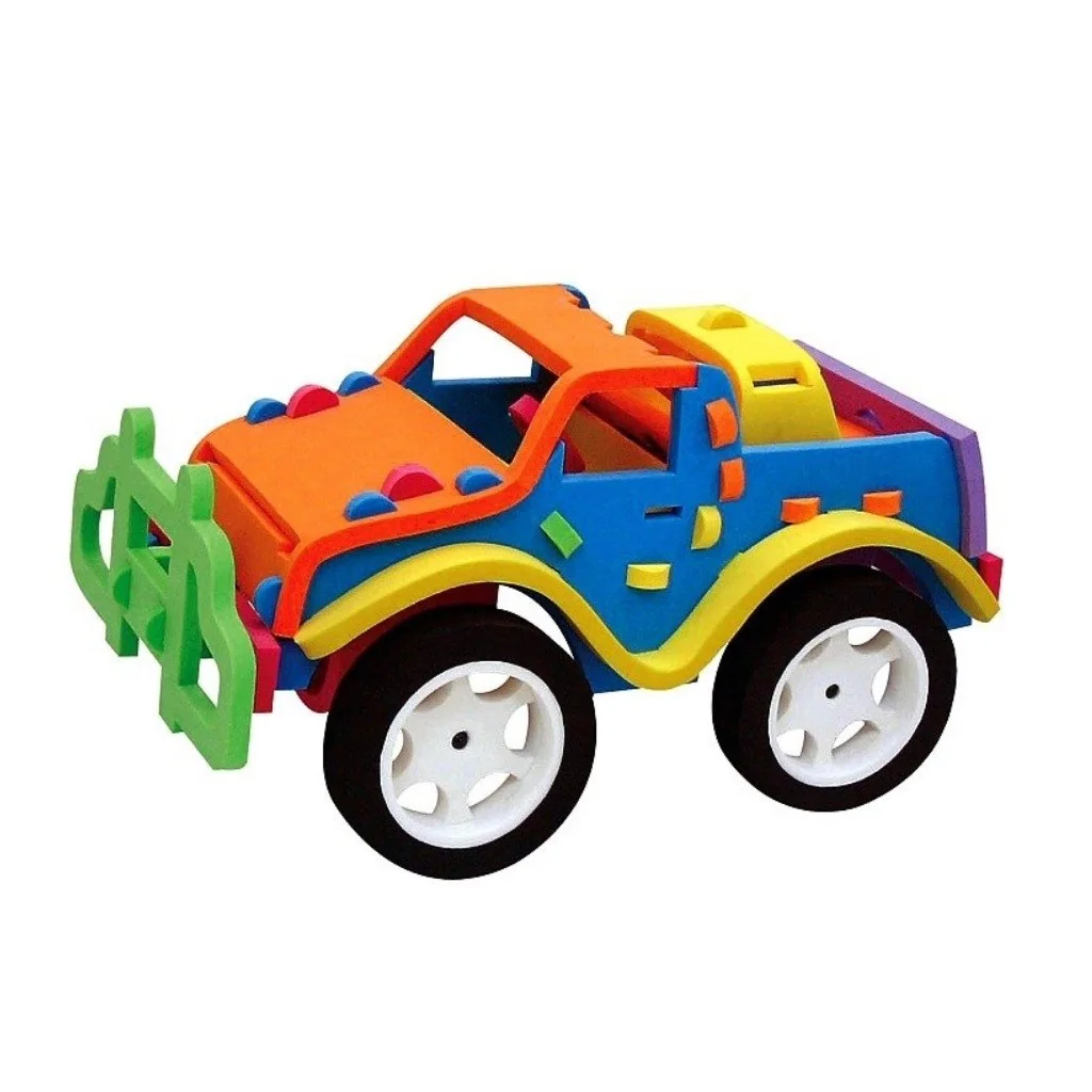 Sevi 82929 rubber toy car Trudi Trudi by Sevi - 1