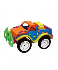 Sevi 82929 Spielzeugauto aus Gummi Trudi Trudi by Sevi - 1