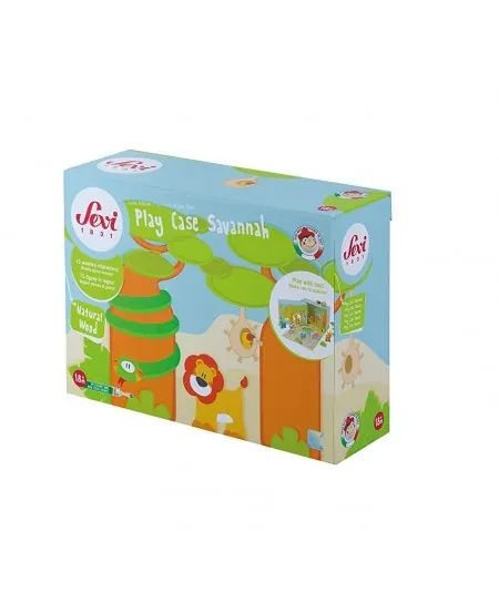 Juego en savanna de madera 82853 Sevi Trudi Trudi by Sevi - 2