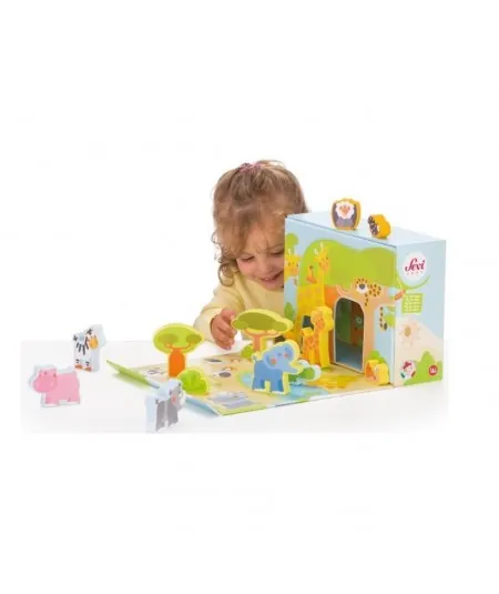 Spielset holzsavanna 82853 Sevi Trudi Trudi by Sevi - 1