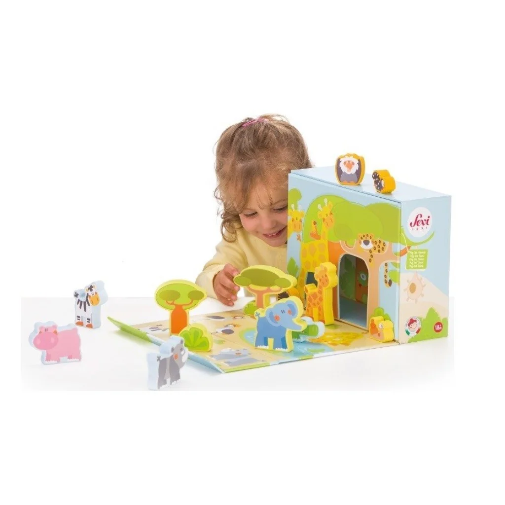 Juego en savanna de madera 82853 Sevi Trudi Trudi by Sevi - 1