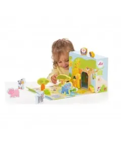 Juego en savanna de madera 82853 Sevi Trudi Trudi by Sevi - 1