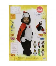 Costume peluche coccinella 5/6 anni 19149 Trudi Trudi - 2