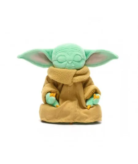 Peluche mini Yoda Mandalorian in meditazione Star Wars Disney Store Disney Store - 1
