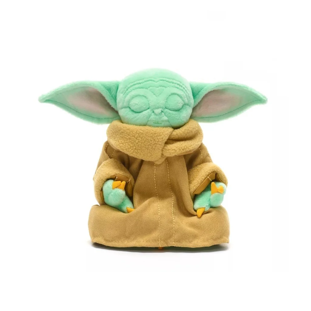Plüschtier mini Yoda Mandalorian in Meditation Star Wars Disney Store Disney Store - 1