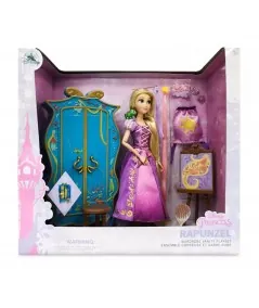 Set poupée Rapunzel avec garde-robe Story Moment Disney Store Disney Store - 2