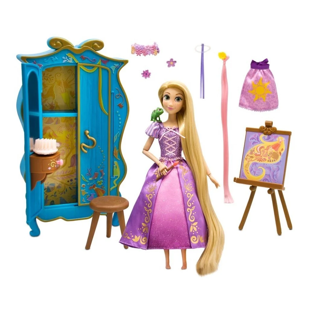 Set puppe Rapunzel mit Story Moment Garderobe Disney Store Disney Store - 1