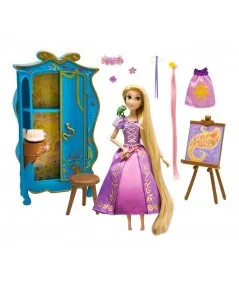 Set poupée Rapunzel avec garde-robe Story Moment Disney Store Disney Store - 1