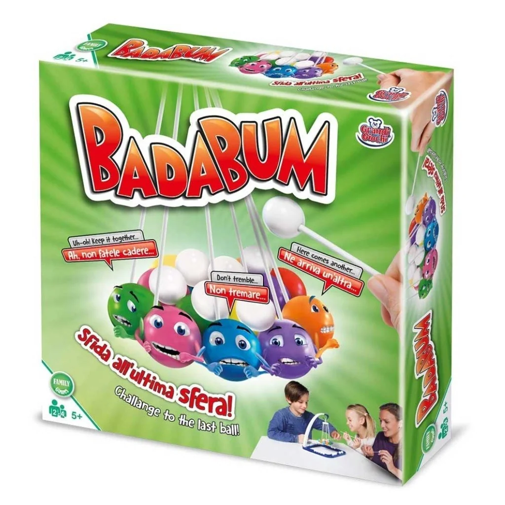 Jeux de société Badabum Grandi Giochi Grandi Giochi - 1 Jeux de société Badabum Grandi Giochi Grandi Giochi - 1
