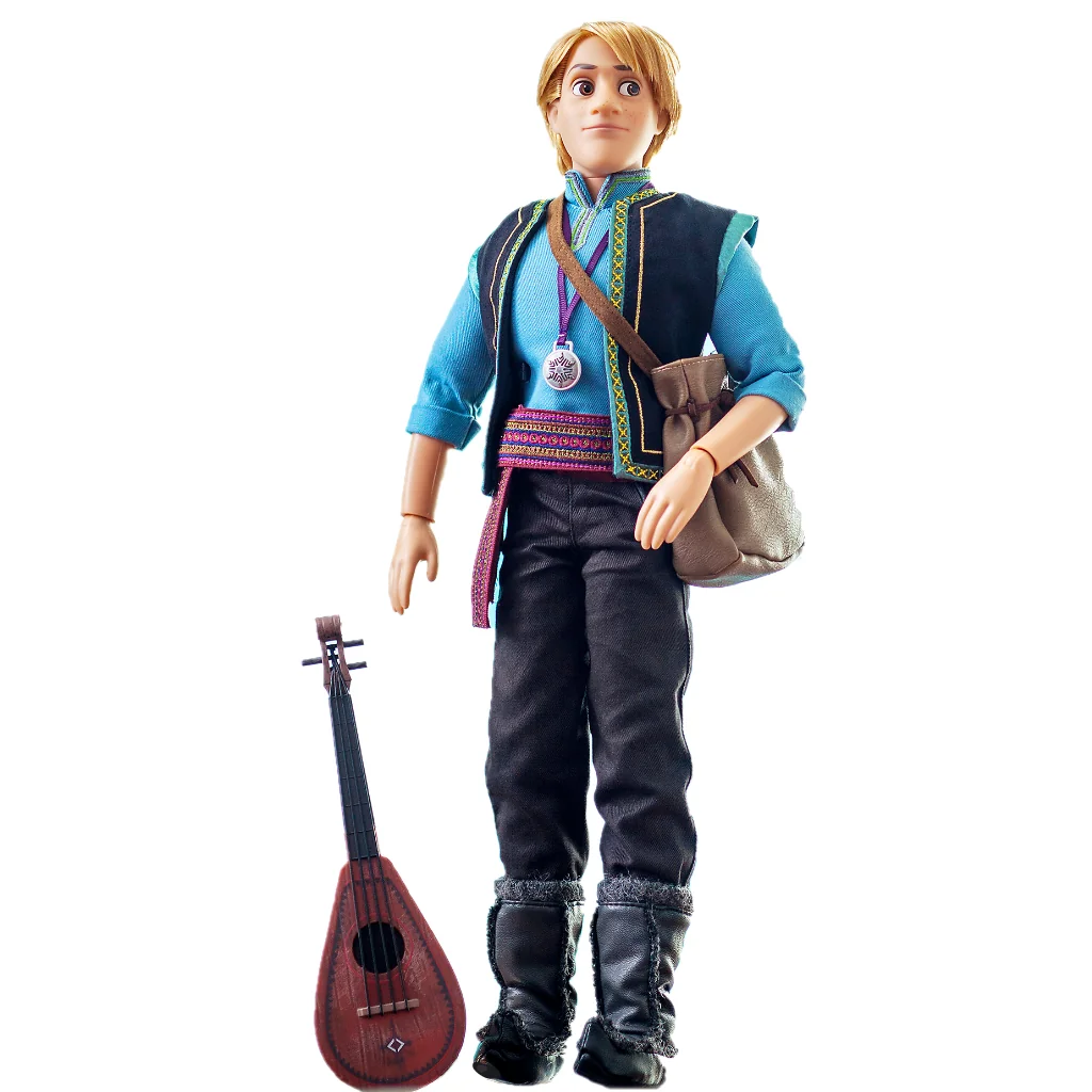 Puppe limitierte Auflage Kristoff Frozen Disney Store Disney Store - 1