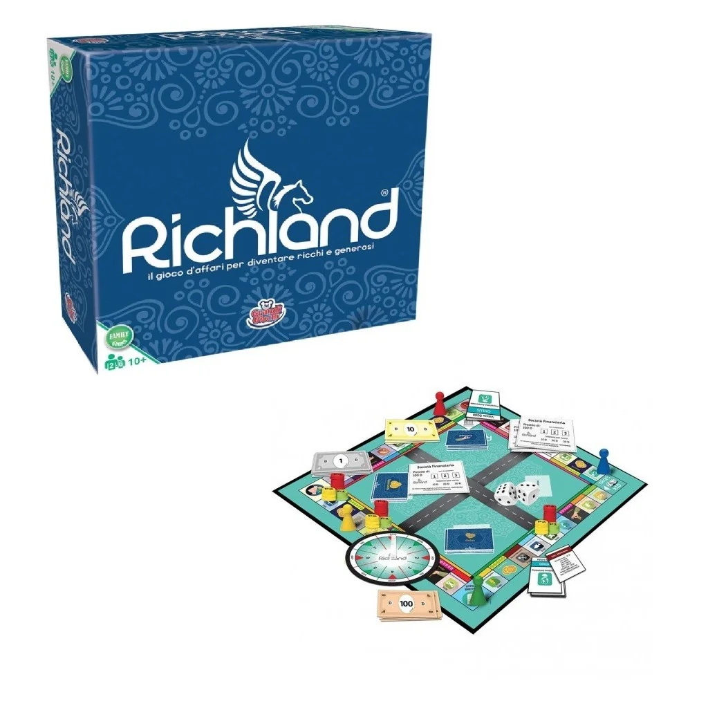 Richland-Brettspiel Grandi Giochi Grandi Giochi - 1