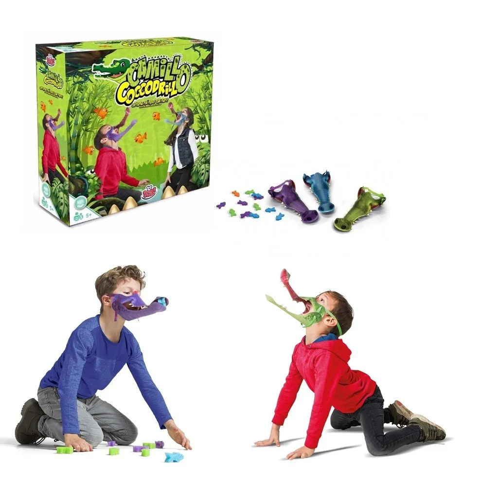 Juego de mesa camillo cocodrilo Grandi Giochi Grandi Giochi - 1