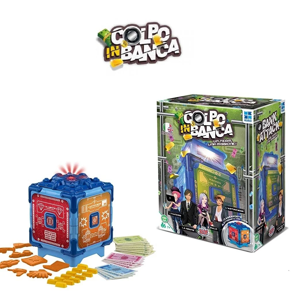 Company Game Shot in Bank Grandi Giochi Grandi Giochi - 1