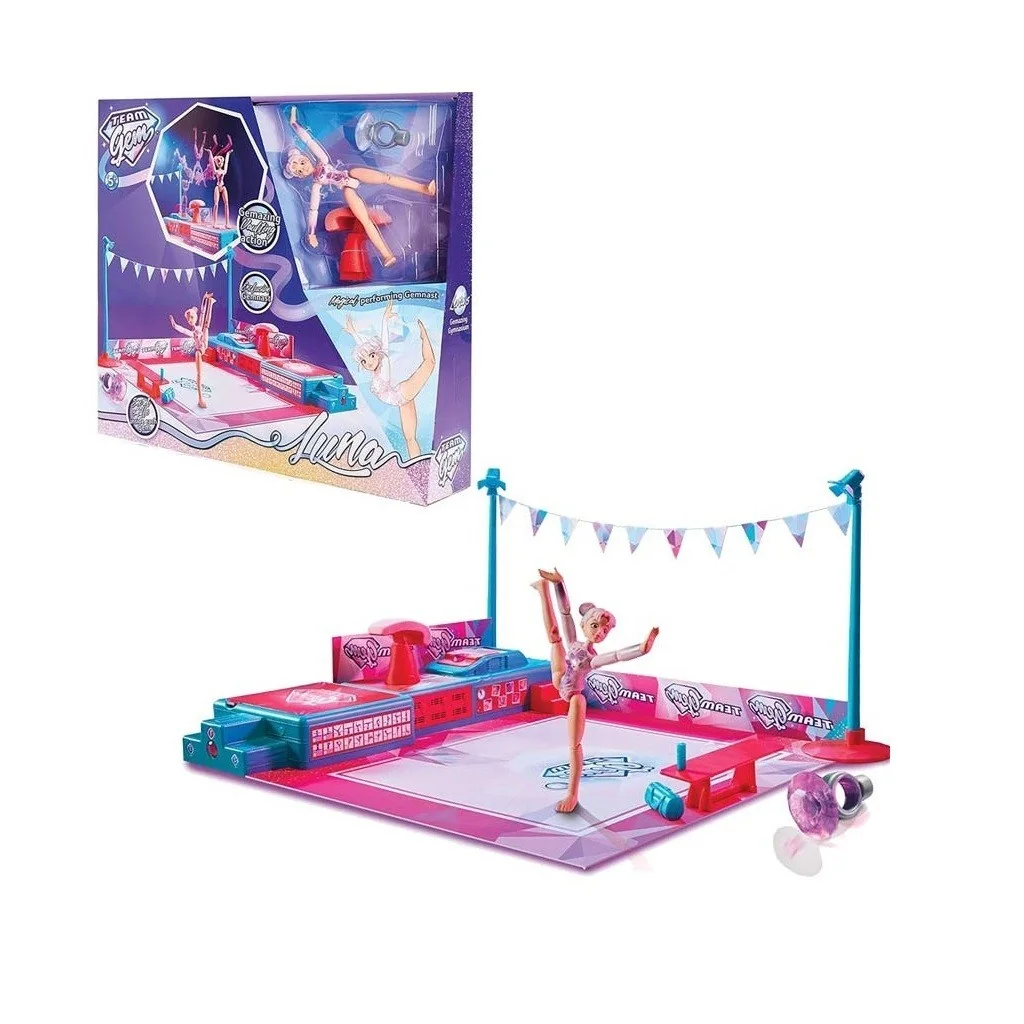 Spielset Teamgems vault arena Grandi Giochi Grandi Giochi - 1