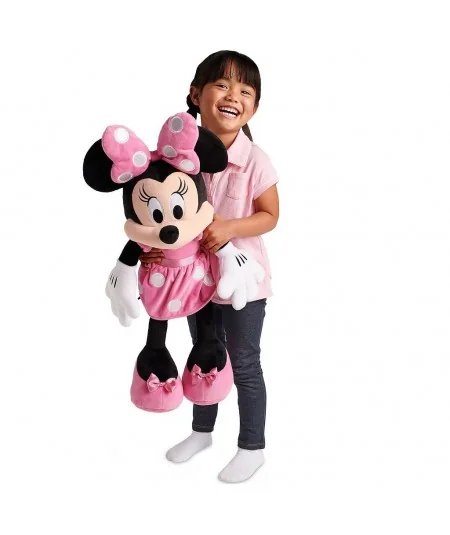 Peluche grande Minnie rosa Disney Store Disney Store - 1