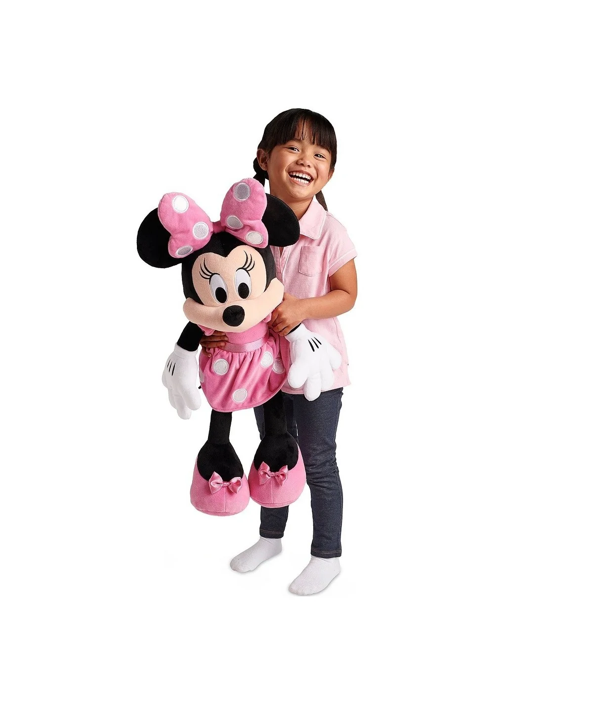 Duża różowa pluszowa zabawka Minnie Disney Store Disney Store - 1