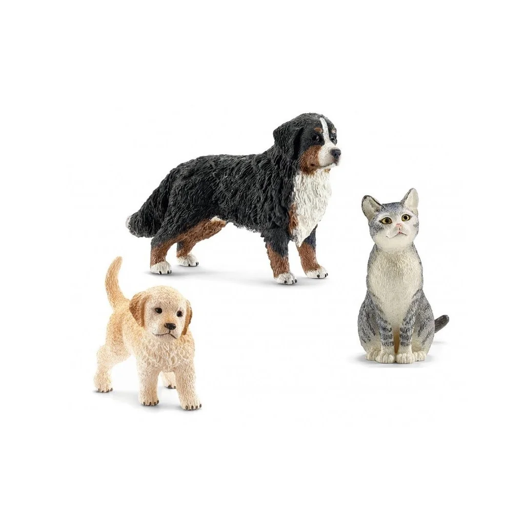 Figurki trzech przyjaciół 13847 Schleich Schleich - 1