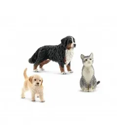 Three friends figurines 13847 Schleich Schleich - 1