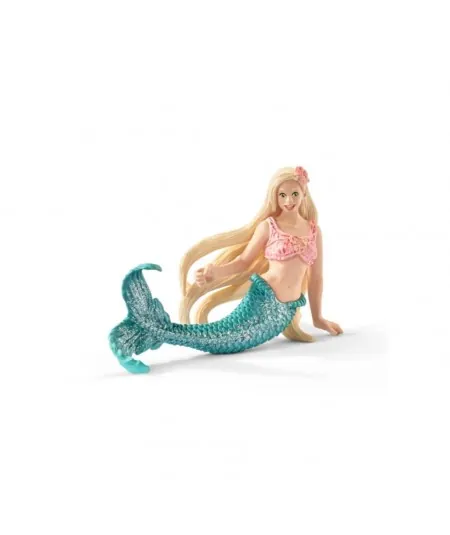 Playset figure Michelle sirena and cork 70555 Schleich Schleich - 2