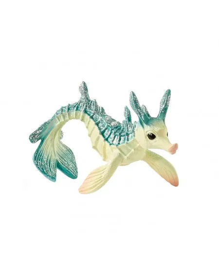 Set da gioco figura Michelle sirena e cavalluccio 70555 Schleich Schleich - 4