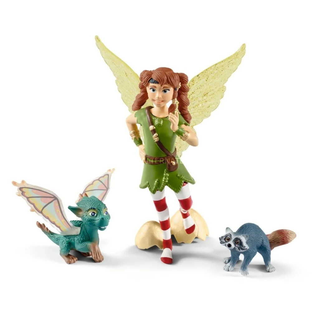 Playset Marween Nugur and Piuh Bayala movie 70581 Schleich Schleich - 1