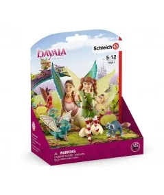Playset Marween Nugur and Piuh Bayala movie 70581 Schleich Schleich - 2