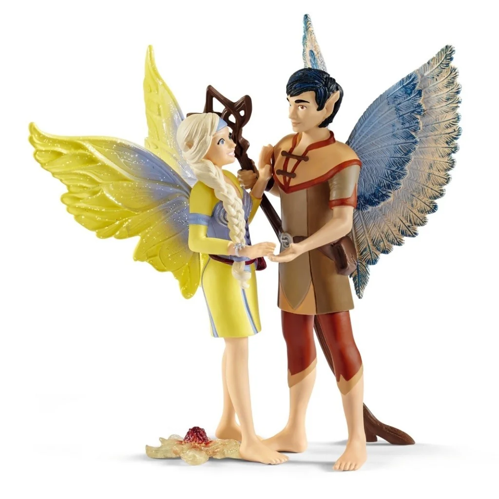 Figure Sera e Jaro Bayala movie 70583 Schleich Schleich - 1 Figure Sera e Jaro Bayala movie 70583 Schleich Schleich - 1