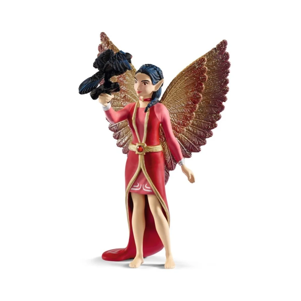 Figura Nuray con corvo Munyn Bayala movie 70586 Schleich Schleich - 1