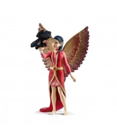 Figurine Nuray avec corbeau Munyn Bayala, film 70586 Schleich Schleich - 1