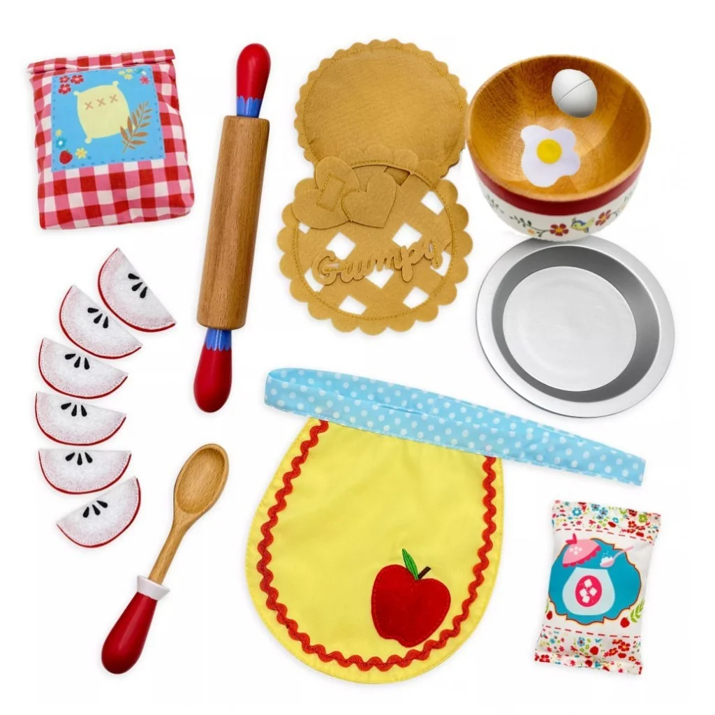 Cuisine blanche Jeu Set Disney Store Disney Store - 1