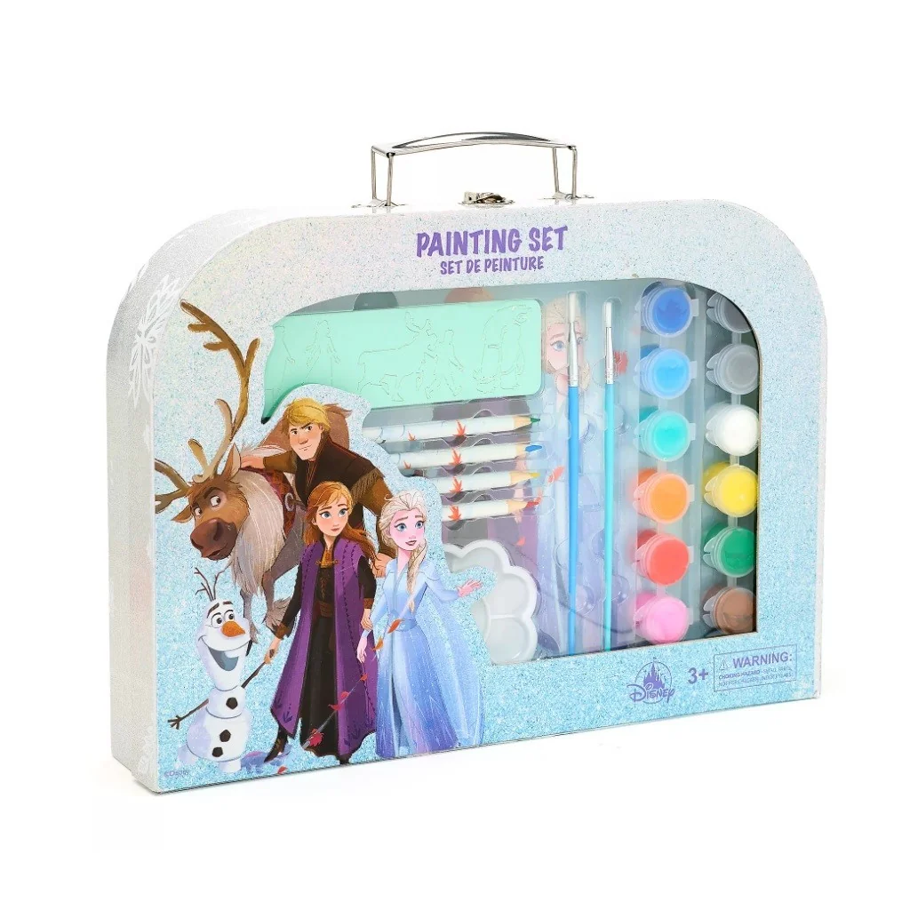 Set de peinture mallette La Reine des Neiges 2 Disney Store Disney Store - 1