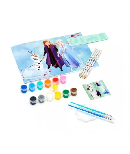 Set de peinture mallette La Reine des Neiges 2 Disney Store Disney Store - 2