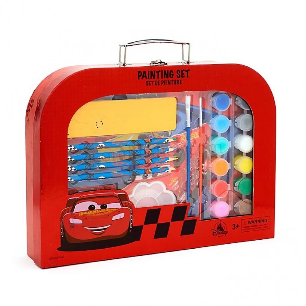 Zestaw do malowania teczek samochodowych Disney Store Disney Store - 1
