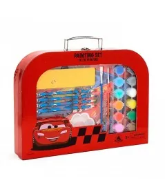 Zestaw do malowania teczek samochodowych Disney Store Disney Store - 1